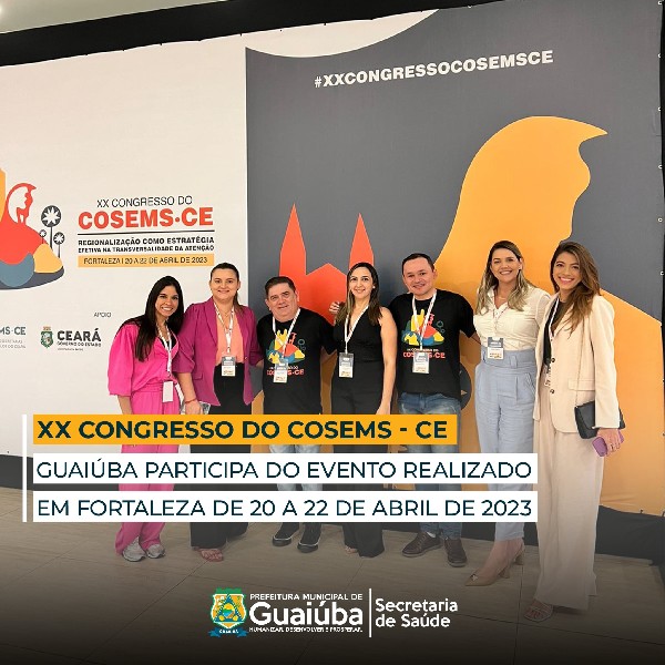 XX CONGRESSO DO COSEMS - CE