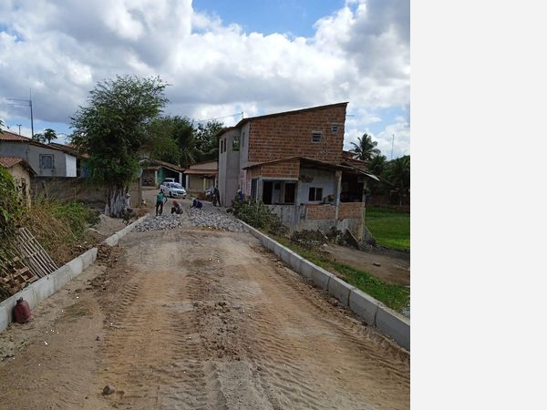 OBRA DE URBANIZAÇÃO DOS BALNEÁRIOS DE SÃO JERÔNIMO.