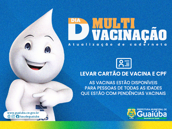 Dia D Multivacinação