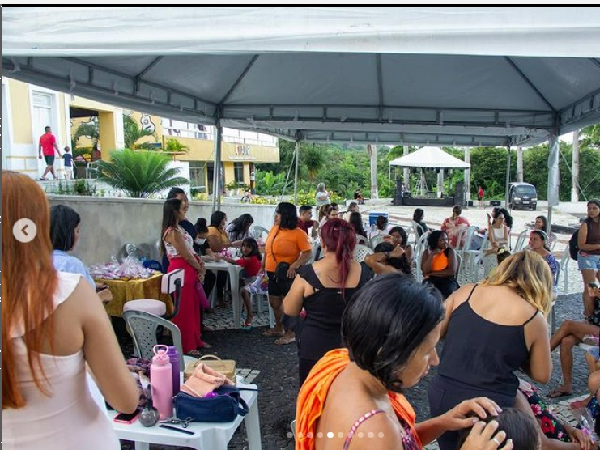 COMEMORAÇÃO AO DIA DA MULHER